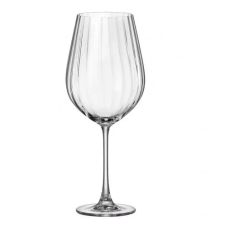 Набор из 6-ти бокалов для вина 850 мл, серия Columba optic, Crystalite Bohemia