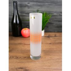 Ваза белая 24 см, Crystalex