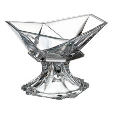 Салатник на ножке ORIGAMI, 22,5 см, Crystal Bohemia