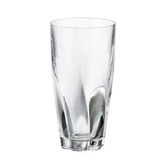 Набор из 2-х стаканов для воды BARLEY TWIST, 390 мл, Crystal Bohemia