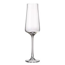 Набор из 6-ти бокалов для шампанского CETTIA, 270 мл, Crystal Bohemia