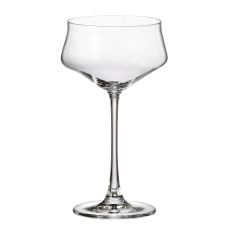 Набор из 6-ти бокалов для мартини CETTIA, 300 мл, Crystal Bohemia