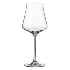 Набор из 6-ти бокалов для белого вина CETTIA, 480 мл, Crystal Bohemia