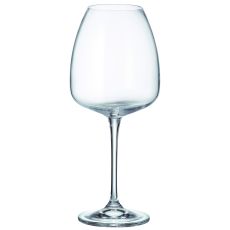 Набор из 4-х бокалов для красного вина ANSER Diaryt mix, 610 мл, Crystal Bohemia