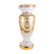 Салатник Bernadotte Полевой цветок 19 см, Bohemia Crystal