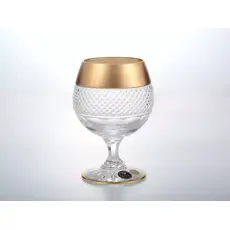 Набор бокалов для бренди Crystal Heart 250 мл, 6 шт, Bohemia Crystal