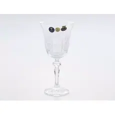 Набор бокалов для вина Crystal Heart 220 мл, 6 шт, Bohemia Crystal
