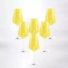 Набор бокалов Sandra 350 мл, 6 шт, Bohemia Crystal