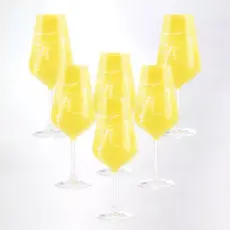 Набор бокалов для вина Sandra 550 мл, 6 шт, Bohemia Crystal