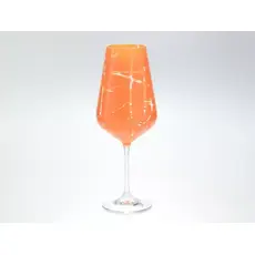 Набор бокалов для вина Sandra 550 мл, 6 шт, Bohemia Crystal