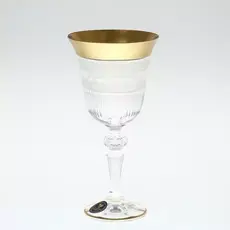 Набор бокалов для вина Crystal Heart 220 мл, 6 шт, Bohemia Crystal