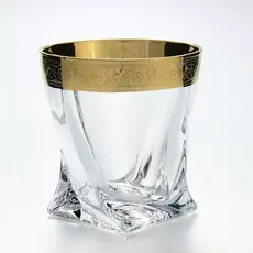 Набор cтаканов Quadro 340 мл, Bohemia Crystalite