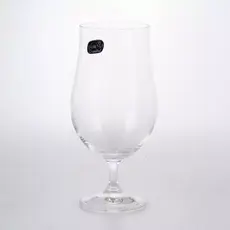 Набор для пива Bar-beer 380 мл, 4 шт, Bohemia Crystalite