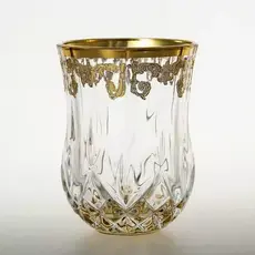 Набор стопок Timon Opera Amber 60мл, 6 шт, RCR Cristalleria Italliana