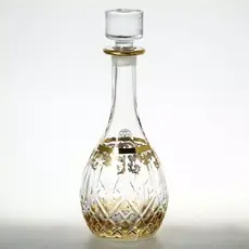 Графин 1л Timon Opera Amber, RCR Cristalleria Italliana