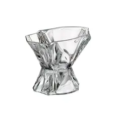 Конфетница на ножке Enigma 21 см, Bohemia Crystalite