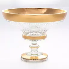 Фруктовница Crystal Heart 35 см, Bohemia Crystal