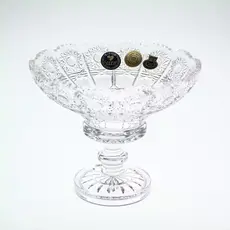 Конфетница Crystal Heart 15 см, Bohemia Crystal