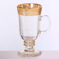 Набор кружек 230 мл V-D, 6 шт, Bohemia Crystalite