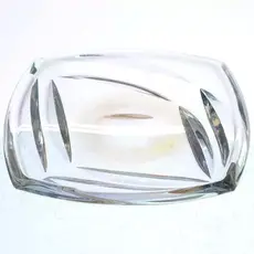 Конфетница Facet 18см, Bohemia Gold