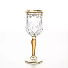 Набор рюмок Timon Opera Amber 60мл, 6 шт, RCR Cristalleria Italliana