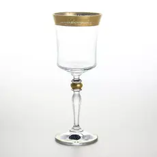 Набор бокалов V-D 230 мл, 6 шт, Bohemia Crystalite