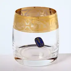 Набор стаканов для виски 290 мл V-D, 6 шт, Bohemia Crystalite