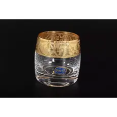 Набор стаканов для воды 230мл V-D, 6 шт, Bohemia Crystalite