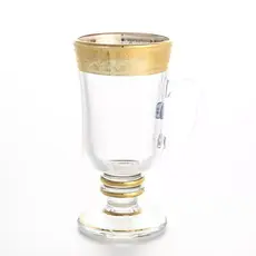 Набор кружек с ручкой 230мл  V-D, 6 шт, Bohemia Crystalite
