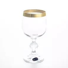 Набор бокалов для вина V-D 190 мл, 6 шт, Bohemia Crystalite