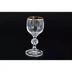 Набор рюмок для водки 50 мл V-D, 6 шт, Bohemia Crystalite