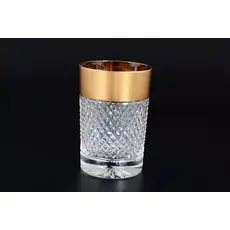 Набор стаканов Crystal Heart 180 мл, Bohemia Crystal