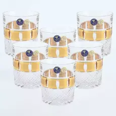 Набор стаканов Crystal Heart 320 мл, Bohemia Crystal