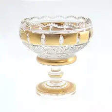 Конфетница Crystal Heart 12 см, Bohemia Crystal