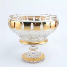 Конфетница Crystal Heart 25 см, Bohemia Crystal