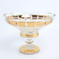 Конфетница Crystal Heart 25 см, Bohemia Crystal