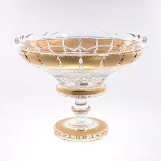 Фруктовница Crystal Heart 30 см, Bohemia Crystal