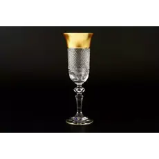 Набор фужеров Crystal Heart 150 мл, 6 шт, Bohemia Crystal
