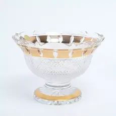 Конфетница Crystal Heart 20 см, Bohemia Crystal