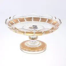 Конфетница Crystal Heart 18 см, Bohemia Crystal