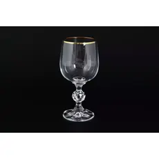 Набор бокалов для вина 230 мл V-D, 6 шт, Bohemia Crystalite