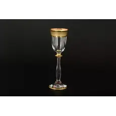Набор рюмок Анжела Матовая полоса, 60мл, 6 шт, Bohemia Crystalite