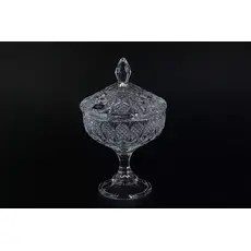 Конфетница на ножке Sirius-nova 24см, Bohemia Crystalite