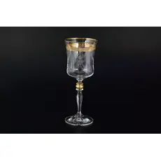 Набор бокалов для вина 210  мл V-D, 6 шт, Bohemia Crystalite