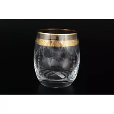 Набор стаканов для воды 300 мл V-D, 6 шт, Bohemia Crystalite