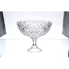 Конфетница на ножке Miranda 22 см, Bohemia Crystalite