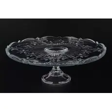 Тарелка для торта на ножке Perseus-nova 31 см, Bohemia Crystalite
