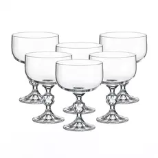 Набор креманок Sterna/Klaudie 200мл, 6 шт, Bohemia Crystalite