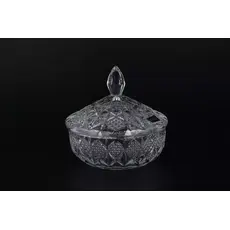 Конфетница с крышкой Sirius-nova 15 см, Bohemia Crystalite