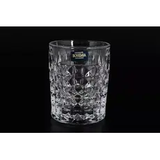 Набор стаканов для виски Diamond 230 мл, 6 шт, Bohemia Crystalite